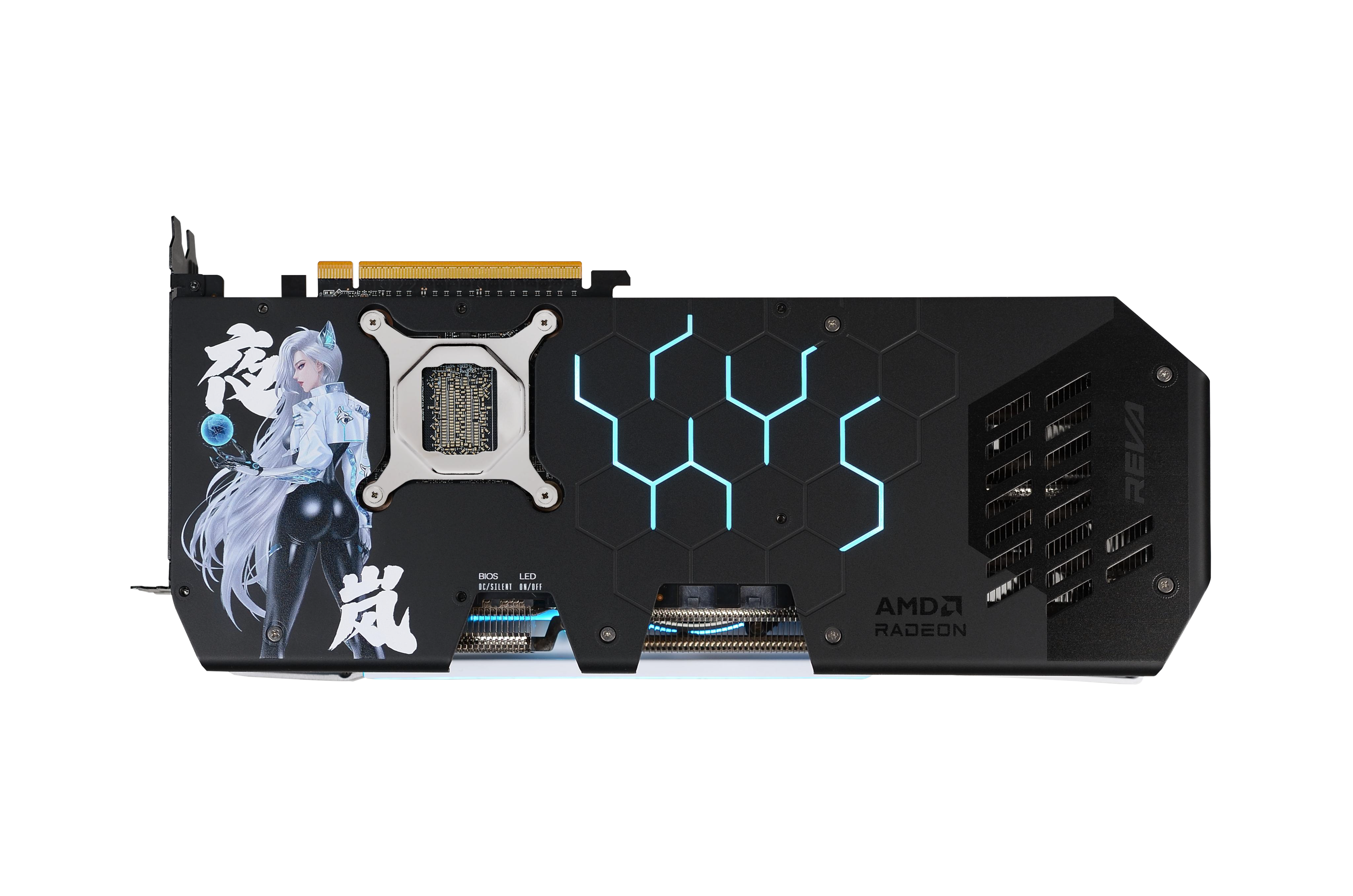 【限界価格】AMD RADEON RX 9070XT REVA Edition Hellhound Reva AMD Radeon RX 9070 XT 16GB GDDR6｜PowerColor｜株式